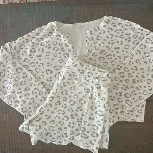 NWOT FREE PEOPLE PJS